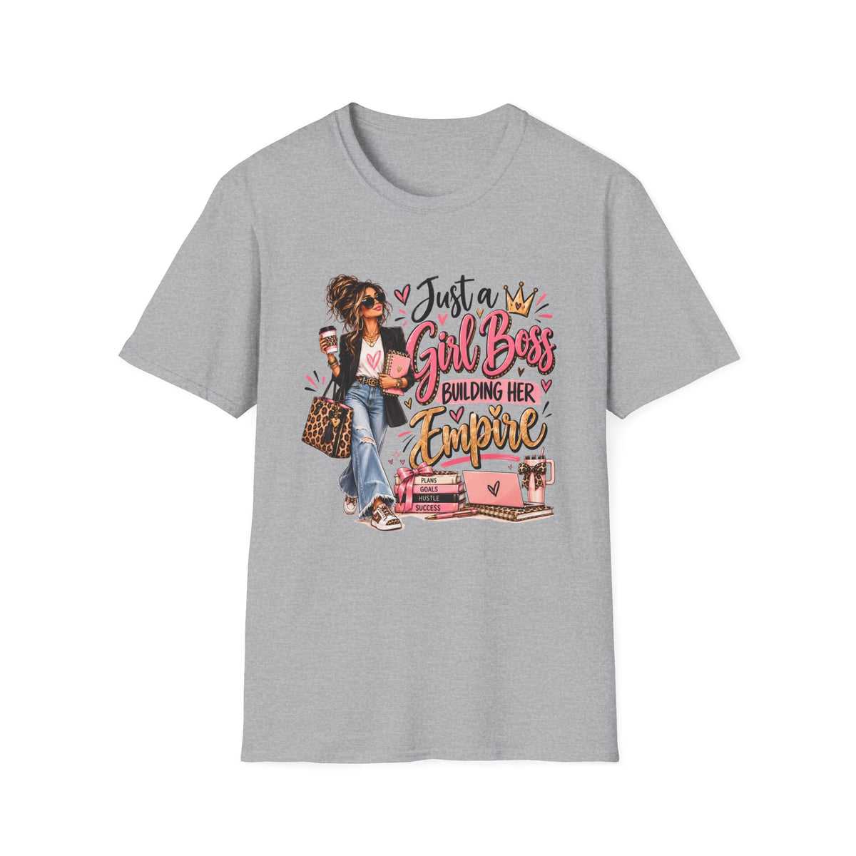 Just a Girl Boss T-Shirt | Building Her Empire Shirt | Women’s Empowerment Tee