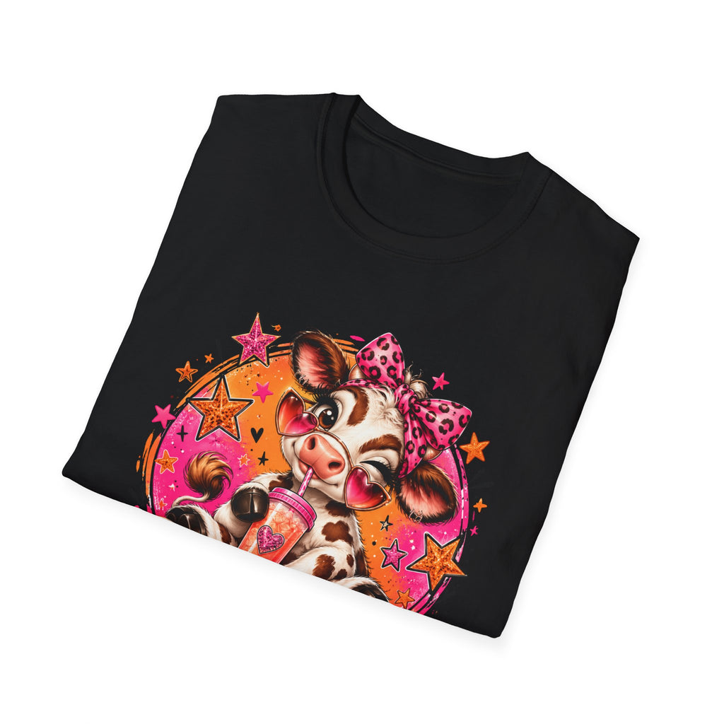 Stay Sassy Cow T-Shirt | Cute Cow Shirt | Funny Sassy Tee