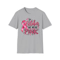 October We Wear Pink T-Shirt | Pink Ribbon Shirt | October Tee