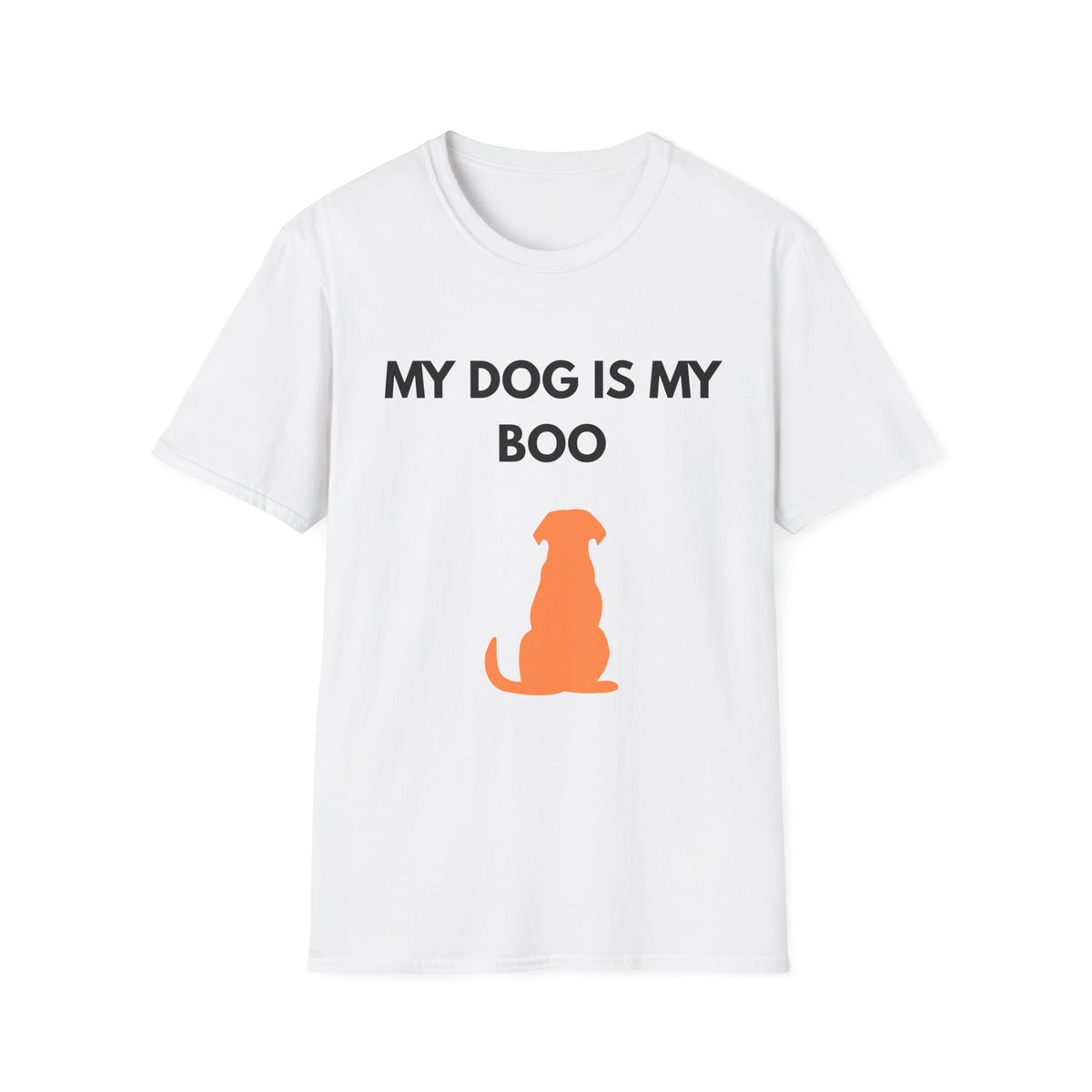 My Dog Is My Boo T-Shirt | Cute Halloween Dog Shirt | Pet Lover Tee
