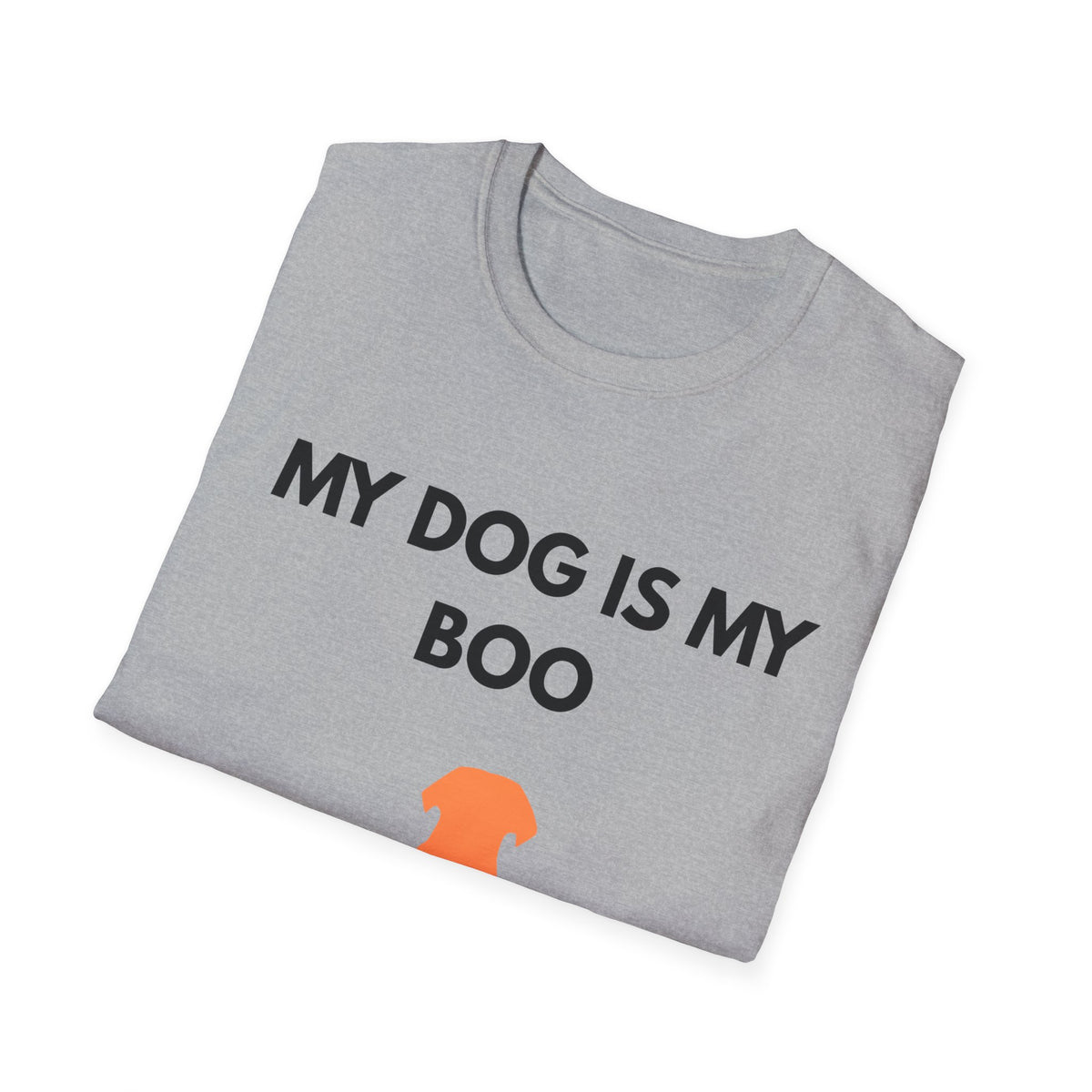 My Dog Is My Boo T-Shirt | Cute Halloween Dog Shirt | Pet Lover Tee