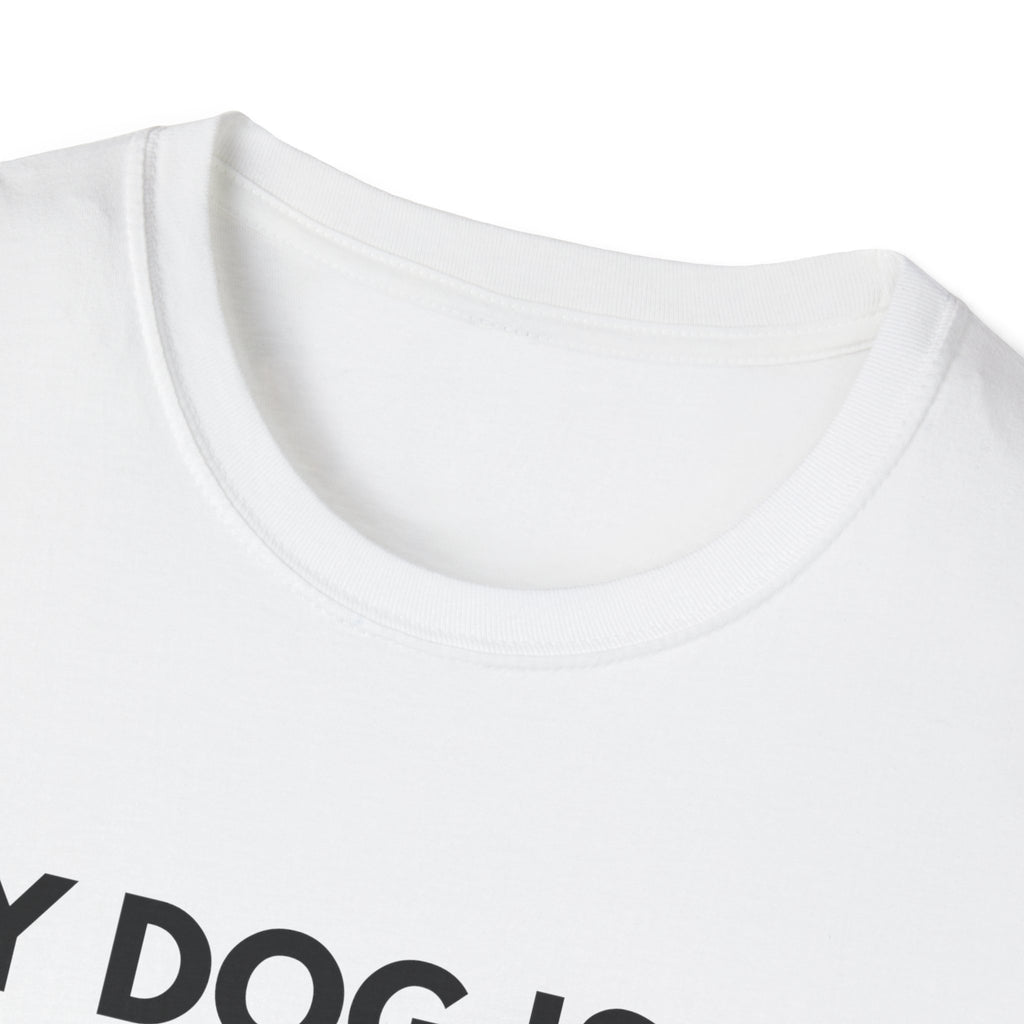 My Dog Is My Boo T-Shirt | Cute Halloween Dog Shirt | Pet Lover Tee