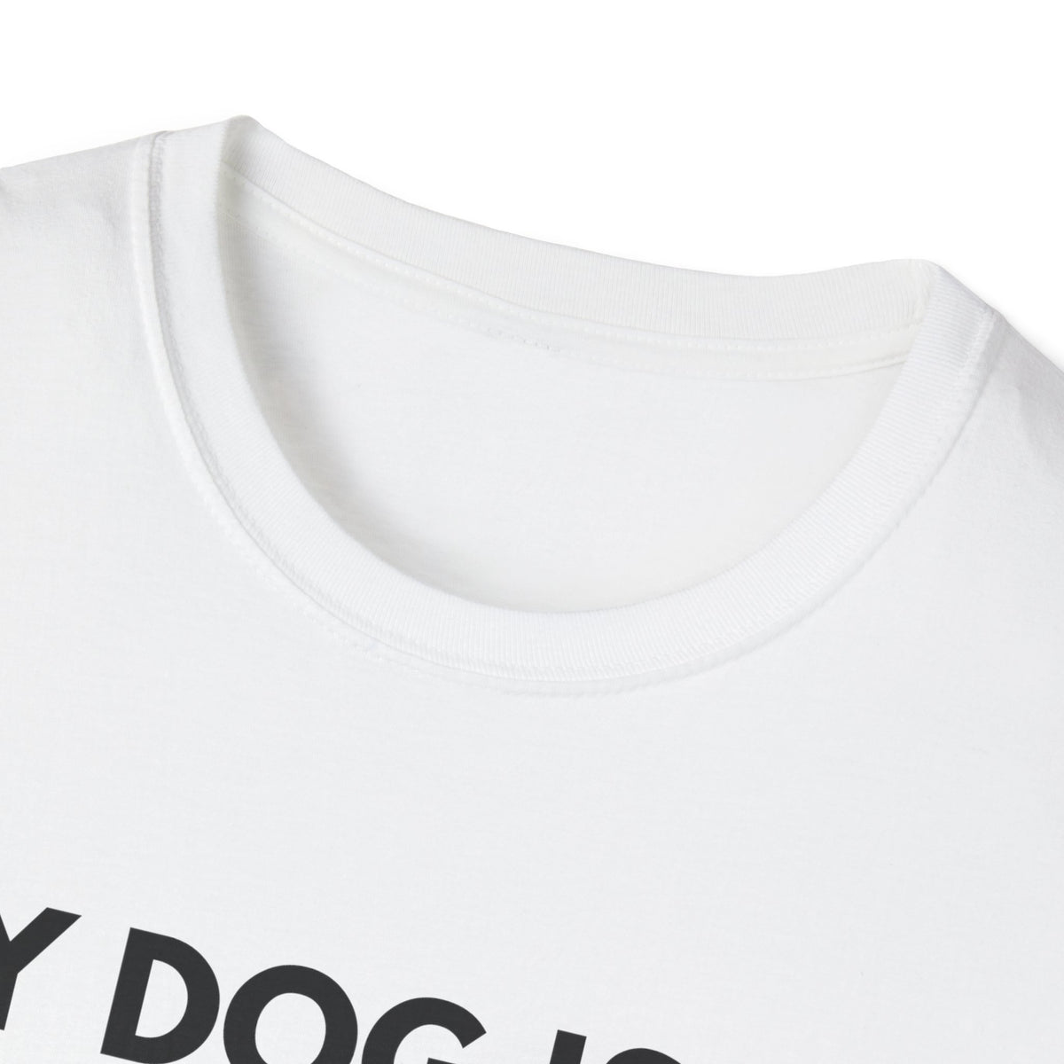 My Dog Is My Boo T-Shirt | Cute Halloween Dog Shirt | Pet Lover Tee
