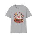 Ghost Reading T-Shirt | Cute Fall Halloween Shirt | Book Lover Tee