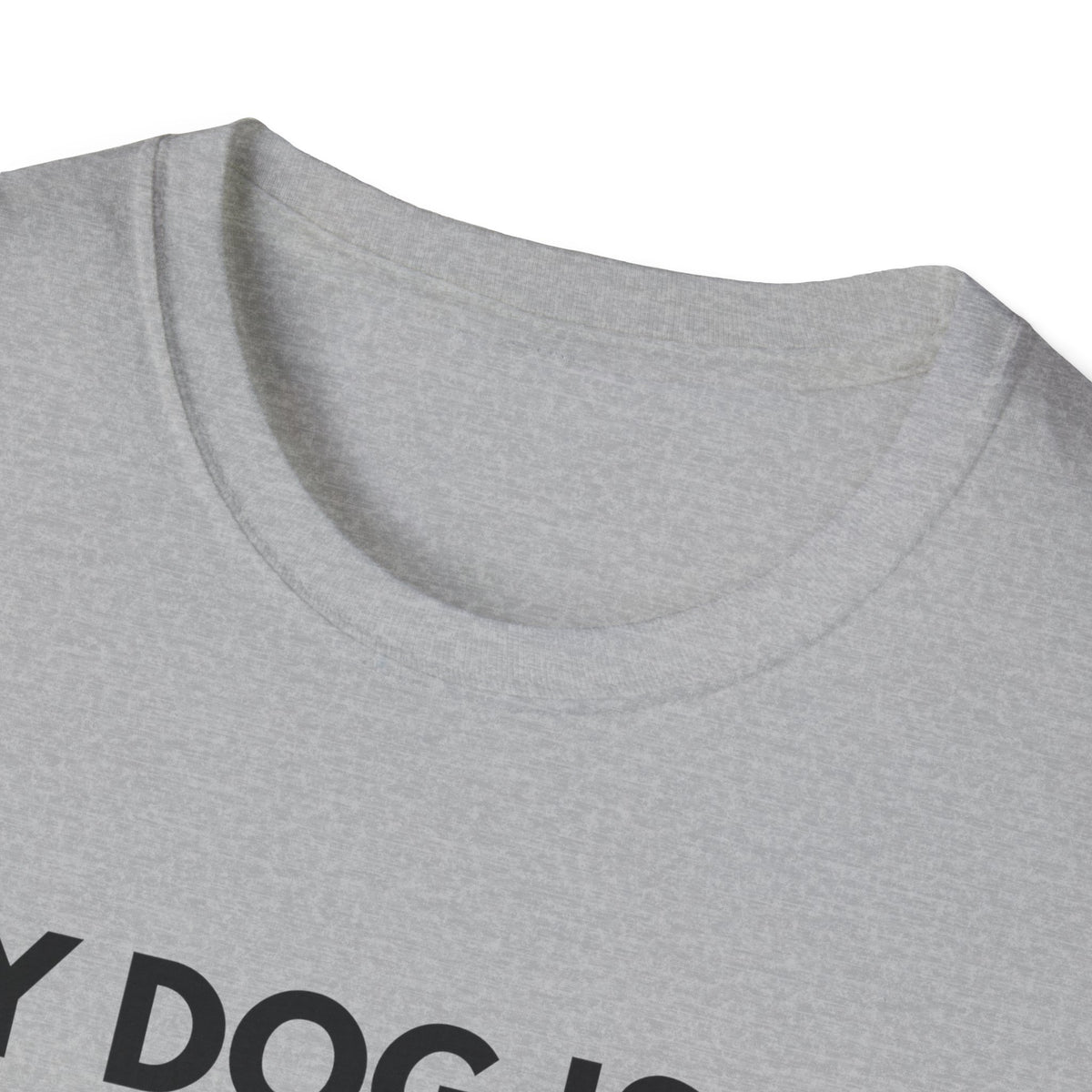 My Dog Is My Boo T-Shirt | Cute Halloween Dog Shirt | Pet Lover Tee
