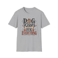 Dog Kisses Fix Everything T-Shirt | Cute Dog Lover Shirt | Funny Pet Tee
