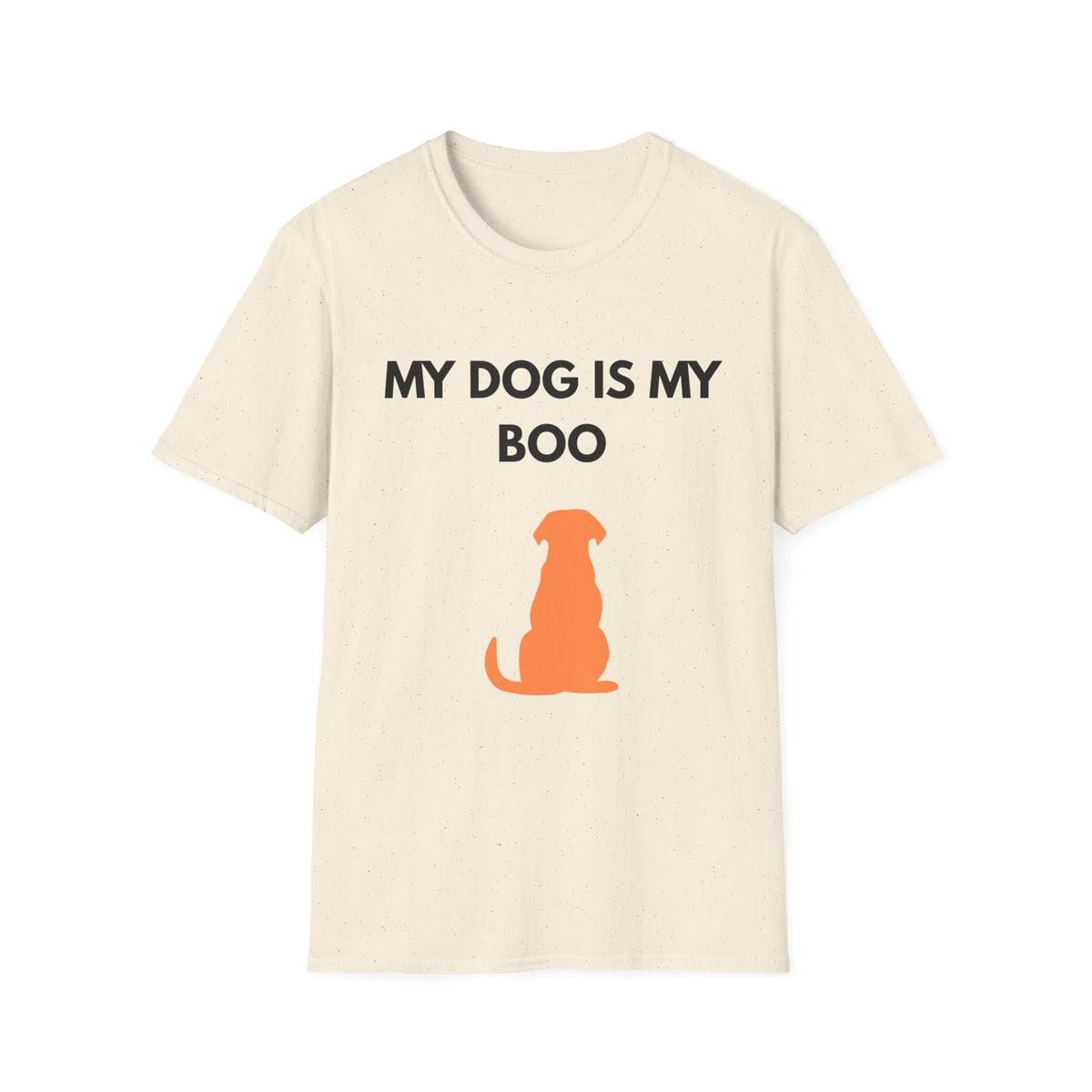 My Dog Is My Boo T-Shirt | Cute Halloween Dog Shirt | Pet Lover Tee