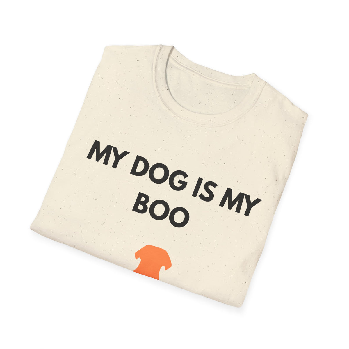 My Dog Is My Boo T-Shirt | Cute Halloween Dog Shirt | Pet Lover Tee