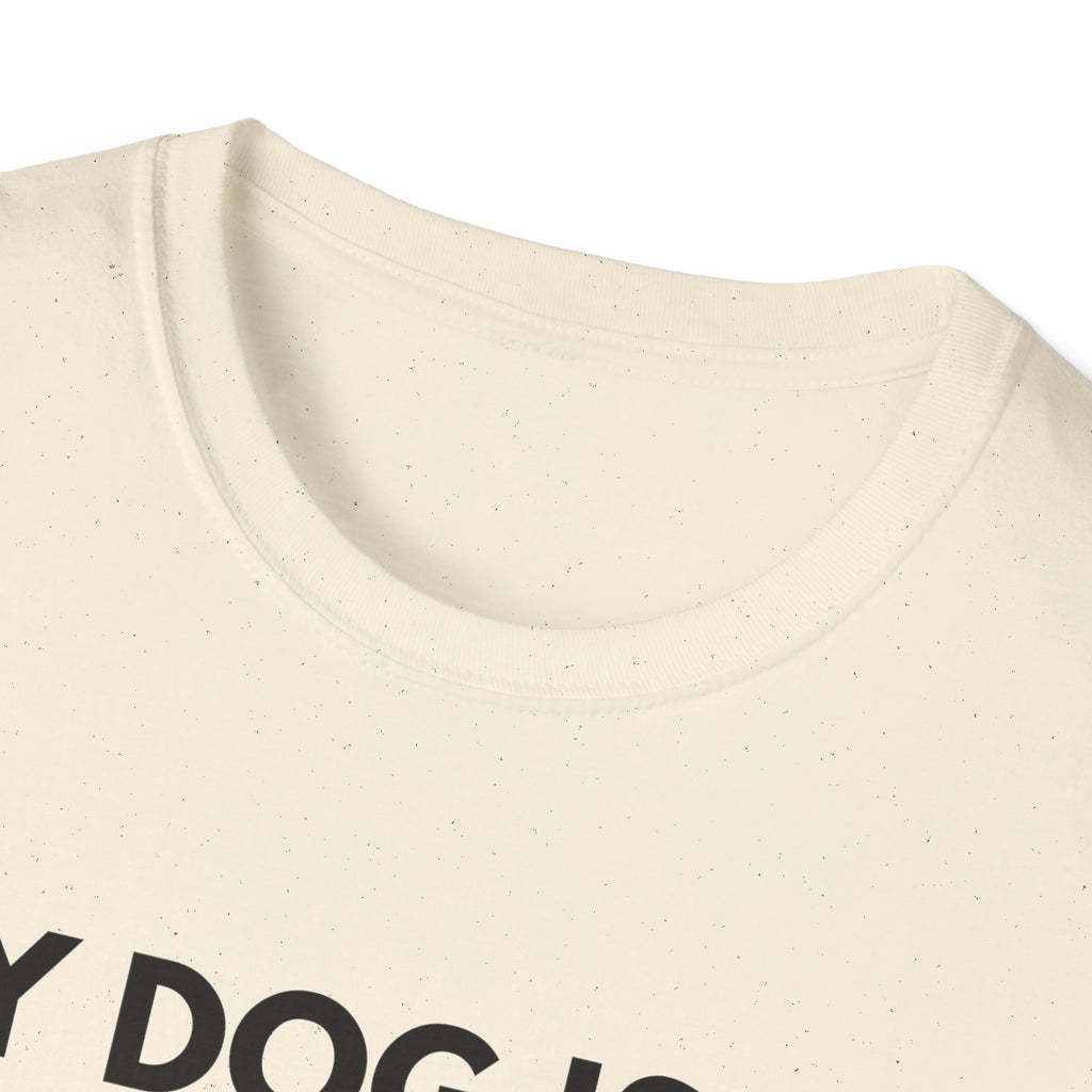 My Dog Is My Boo T-Shirt | Cute Halloween Dog Shirt | Pet Lover Tee