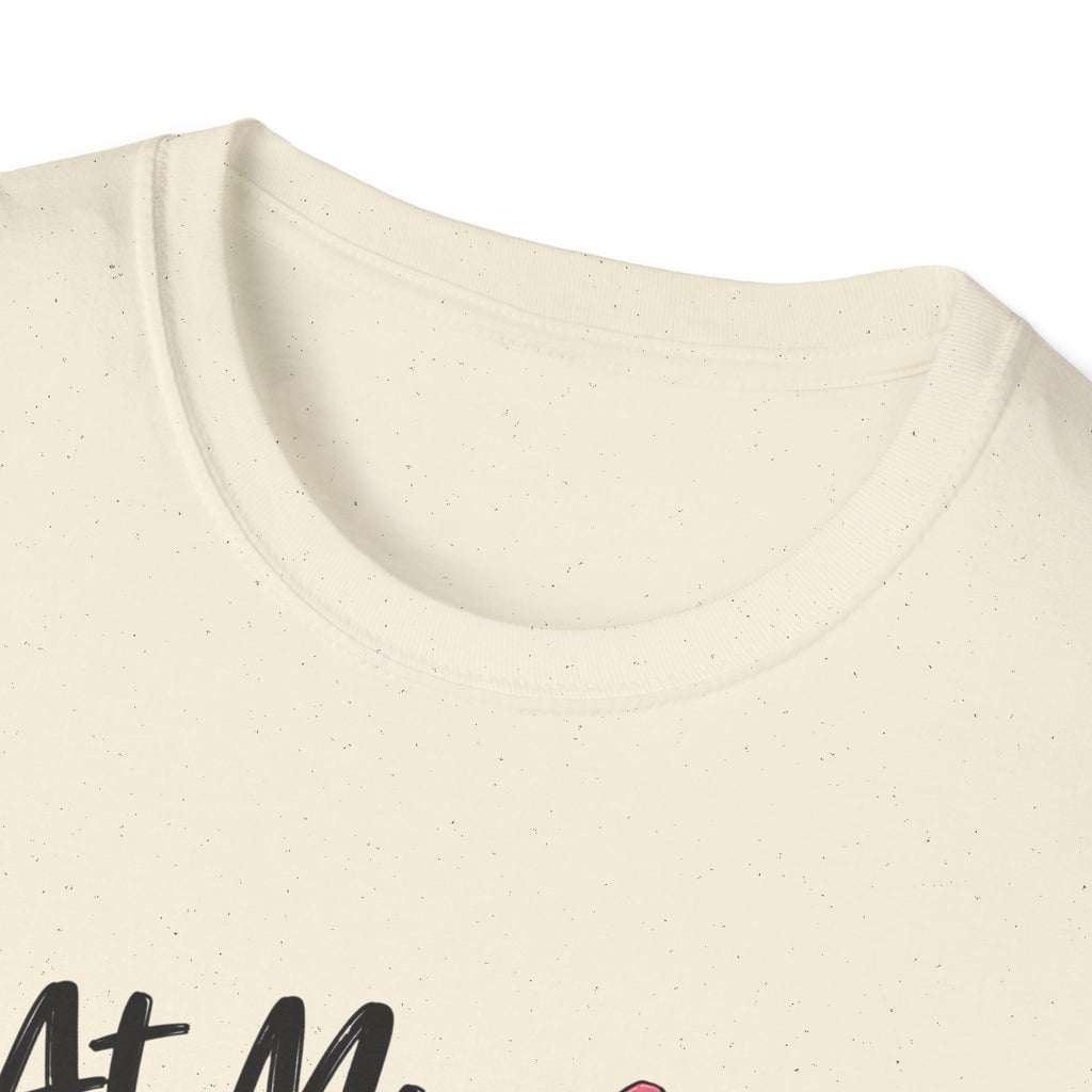 At My Age I Need Glasses T-Shirt | Funny Cocktail Shirt | Wine Lover Tee
