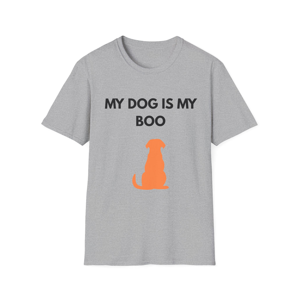 My Dog Is My Boo T-Shirt | Cute Halloween Dog Shirt | Pet Lover Tee