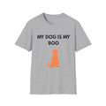 My Dog Is My Boo T-Shirt | Cute Halloween Dog Shirt | Pet Lover Tee